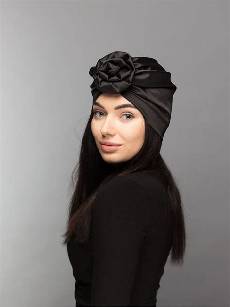 Silk Hair Wrap Silk Turban Head Wrap For Woman Hat Woman Etsy