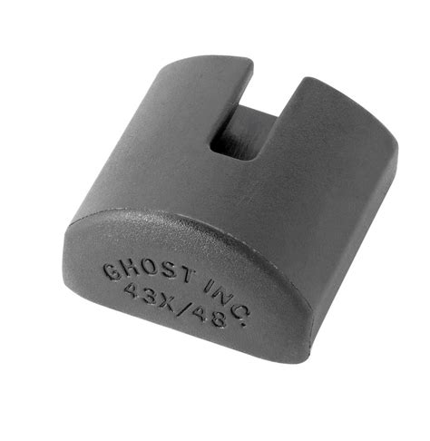 Glock 43x Grip Plug Glock 48 Grip Plug Ghost