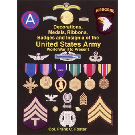 The Decorations Medals Ribbons Badges And Insignia Of The United