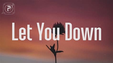 Nf comes through with yet another song titled let you down and is right here for your fast download. NF - Let You Down (Lyrics) " I'm sorry that I let you down ...