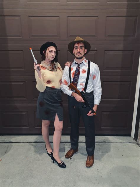 Bonnie And Clyde Bonnie And Clyde Halloween Costume Halloween