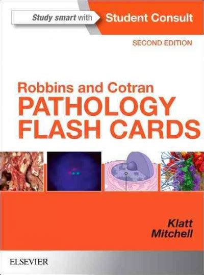 Robbins And Cotran Pathology Flashcards Paperback By Klatt Edward C