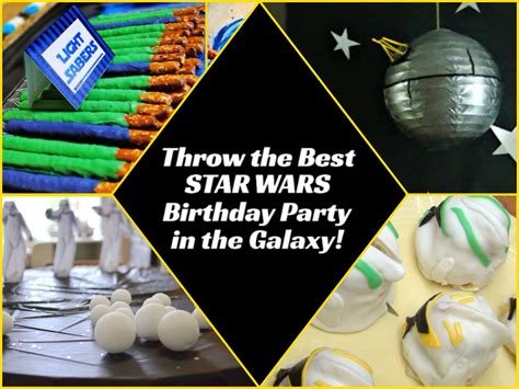 The Best Star Wars Party Ideas 200 Foods Decorations Games And More