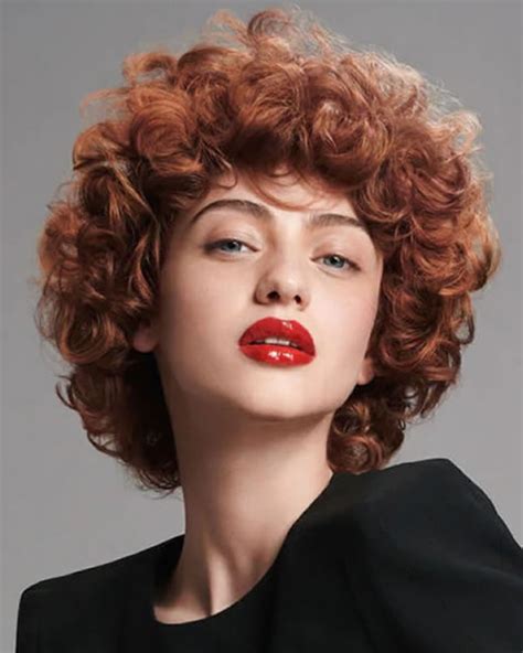 Having short hair creates the appearance of thicker hair and there are many types of hairstyles to choose from. Curly Short Hairstyles for Women 2021 - Hair Colors