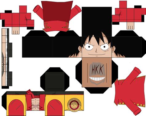 Luffy Z Anime Paper Paper Doll Template Paper Crafts For Kids