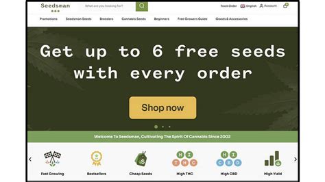 Seedsman Review 2023 − Is Seedsman A Legit Seed Bank With Quality