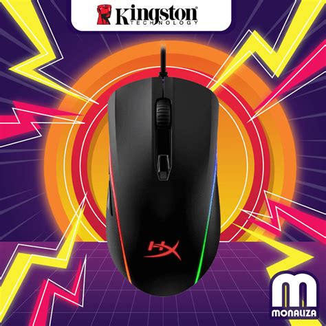 This program could be really nice with some tweaking, but in its current state, it really isn't something i can call handy. Kingston HyperX Pulsefire Surge RGB Gaming Mouse - Monaliza