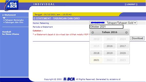 Cara Cek Mutasi Rekening Bca Lebih Dari 3 Bulan Hingga 5 Tahun Lalu