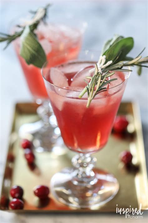 When i was growing up my mom would make the christmas season so fun and special. Cranberry Bourbon Cocktail | It's simple to make and ...