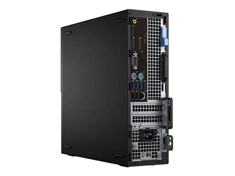 Dell Precision Tower 3420 Sff Core I7 7700 6m87c