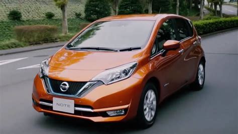 Nissan Reveals E Power Range Extending Petrol Electric Drivetrain Car