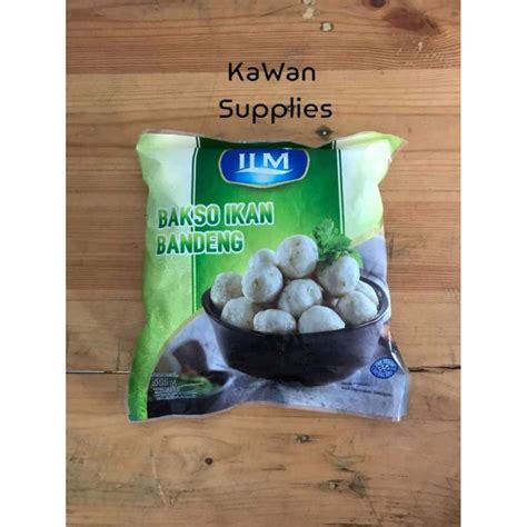 Jual Frozen Bakso Ikan Bandeng 500gr Di Seller Kawan Supplies