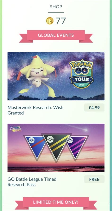 Pokémon Go Masterwork Research Wish Granted Quest Steps And Rewards