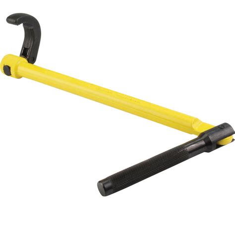 Stanley Adjustable Basin Wrench Basin Wrenches
