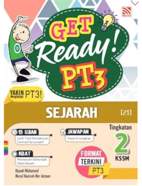 GET READY! PT3 SEJARAH TINGKATAN 2