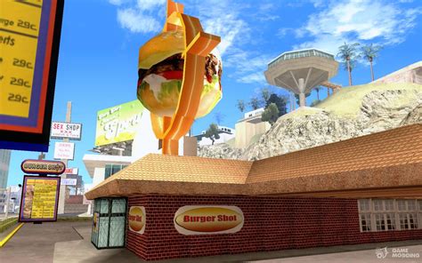 New Burger Shot For Gta San Andreas