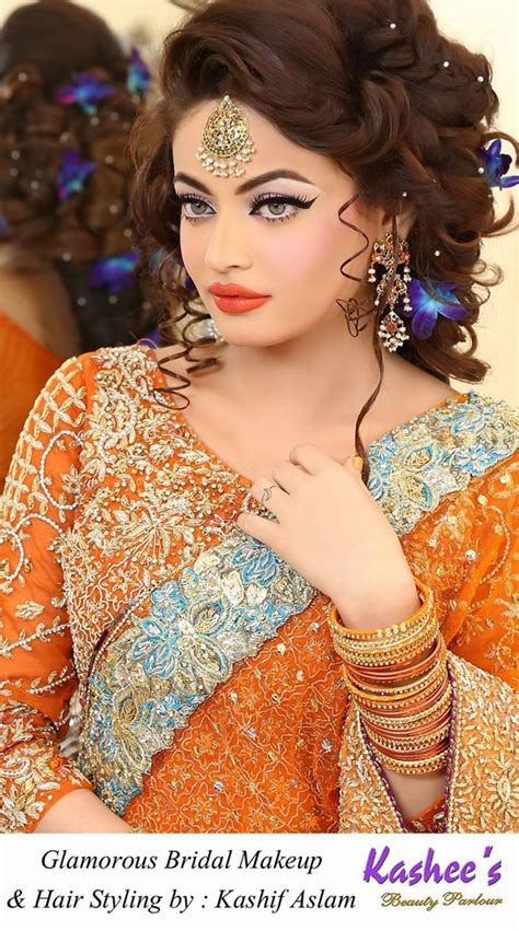 Kashees Beauty Parlour Bridal Make Up Pakistani Bridal
