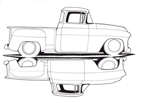 Https://tommynaija.com/draw/how To Draw A 1957 Chevy Truck