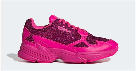 Adidas Falcon Shock Pink Til Kvinder Cool Sneakers