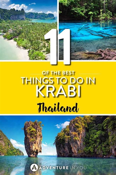krabi thailand looking for things to do in krabi here are our top recommendations on the best