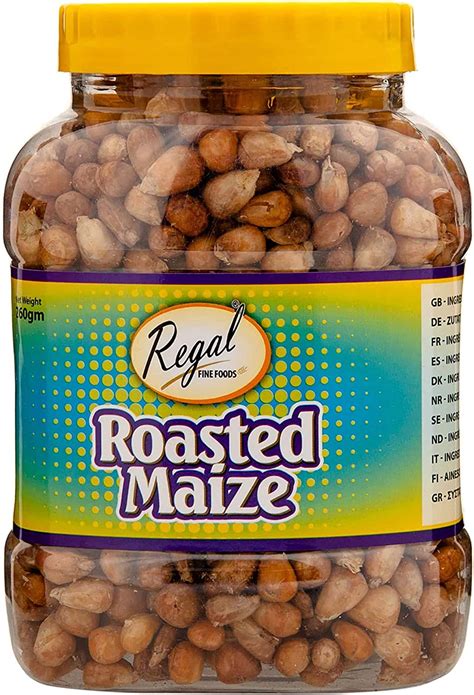 Regal Bakery Roasted Maize Spicy Grilled Corns Healthy And Nutrtious