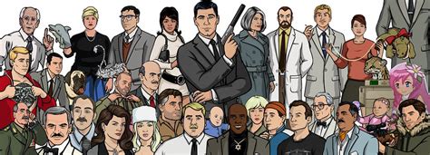 Archer Character Click Quiz By Mlloyd84