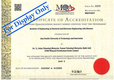 Bachelor Of Electrical And Electronic Engineering With Honours Asia