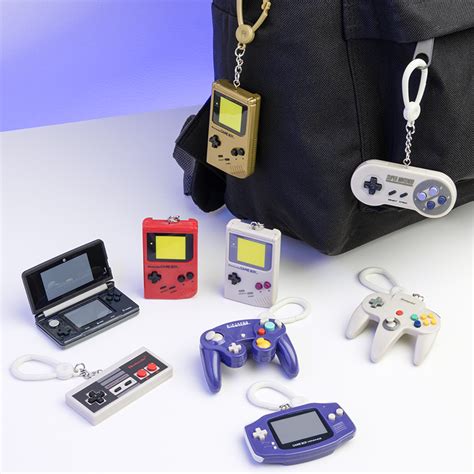 Køb Nintendo Console Backpack Buddies Assorteret