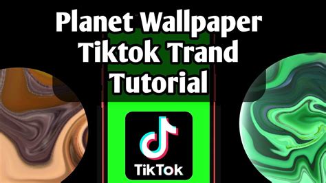 Planet Wallpaper Tiktok Trend How To Do The Planet Wallpaper Trend