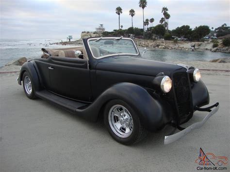 1935 Ford Convertible Rumble Seat