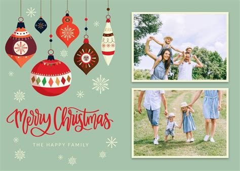 Our templates streamline your creative process, so you can go from idea to a finished card in minutes. 3 Free Christmas & Holiday Card Templates (FREE DOWNLOAD) - Pretty Presets for Lightroom