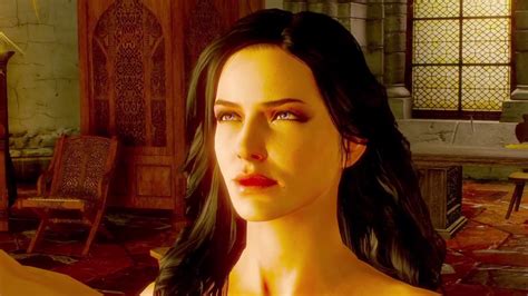 The Witcher 3 Wild Hunt Geralt And Yennefer Sex Scene Youtube