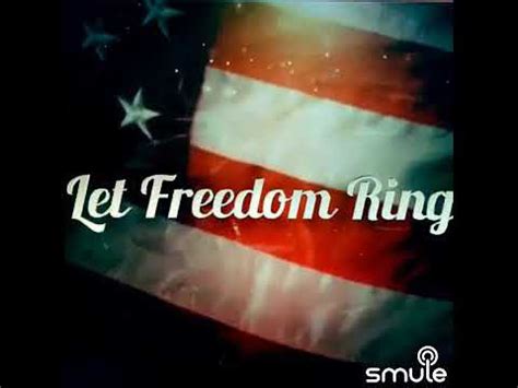 Let Freedom Ring YouTube