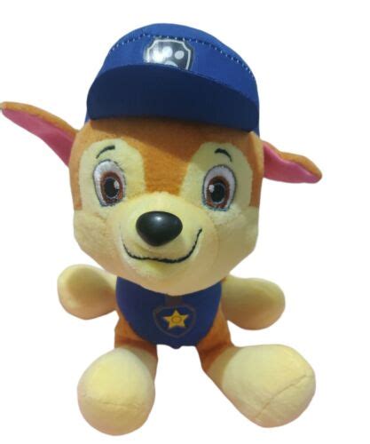 Paw Patrol Chase Plush Toy For Kids Paw Patrol Collection Fast Delivery