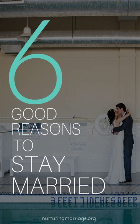 6 Good Reasons To Stay Married This Article Is For Those Couples Who Arent Dealing With The