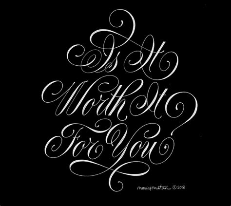 40 Beautiful Lettering Calligraphy Styles For Inspiration By Novia