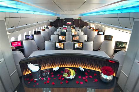 Inside The First Airbus A350 1000 With Qatars Qsuite Biz