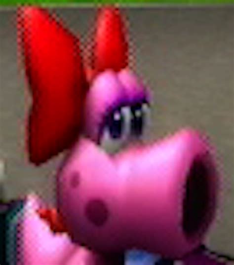 In Game Screenshot Of Birdo In Her Wild Wing In Mario Kart Wii Birdo