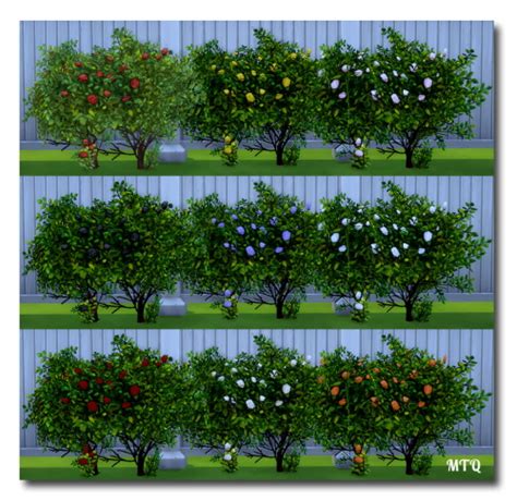 Ts2 To Ts4 Outdoor Plants Sims 4 Plants