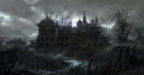 My Top 60 Fantasy Artists Part 2 Of 4 Gothic Landscape Creepy