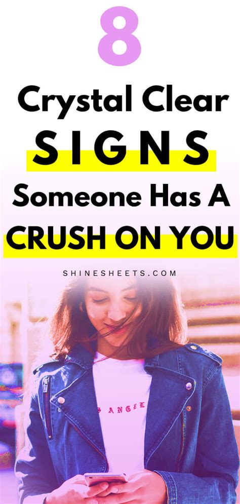 8 Crystal Clear Signs Someone Has A Crush On You