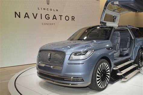 25 Future Lincoln Navigator Concept Ideas