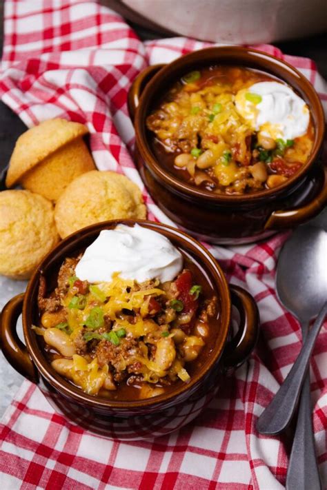 Hearty Turkey Chili A Southern Soul