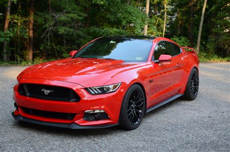 Virginia 2016 Mustang Gt Race Red Wperformance Pack Recaro Seats