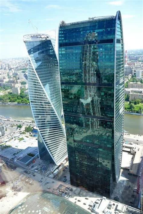 Москва сити деловой центр и смотровые площадки ЦентрИнформ