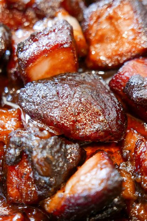 Sticky Pork Belly Bites Recipe In Air Fryer Recipemagik