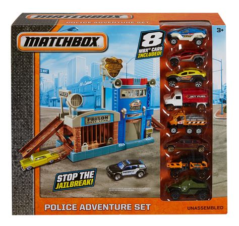 Galleon Matchbox Police Adventure Set