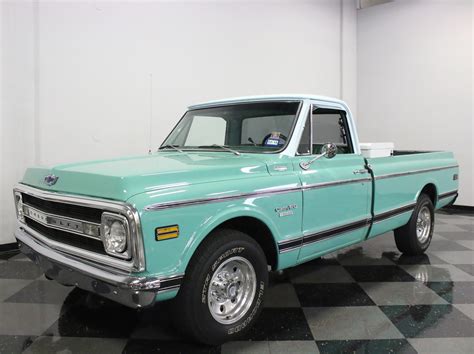 1969 Chevrolet C20 Streetside Classics The Nations Trusted Classic