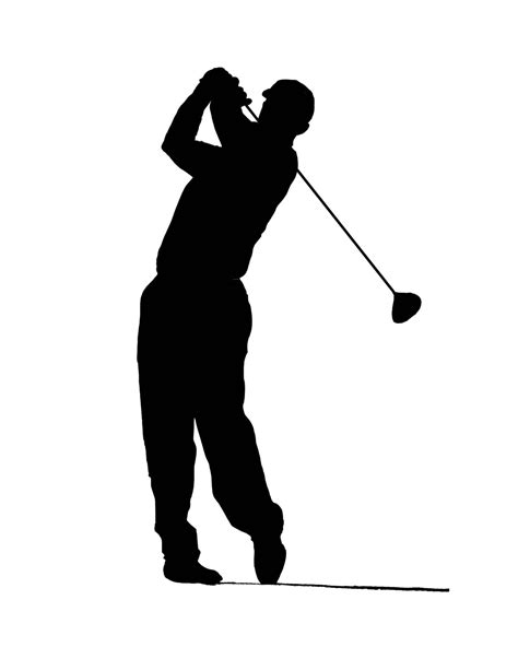 Free Golf Silhouette Clip Art Download Free Golf Silh