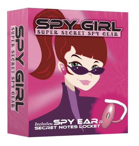 The Store Spy Girl Super Secret Spy Gear Toy Game